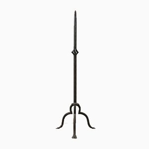 Antique French Iron Floor Lamp-JRP-992497