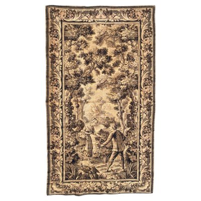 Antique French Jaquar Tapestry-YMM-1122962