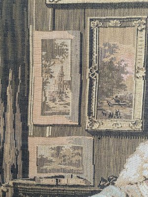 Antique French Jaquar Tapestry-YMM-1122958