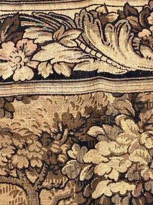 Antique French Jaquar Tapestry-YMM-1122962