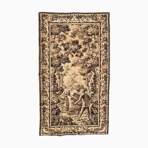 Antique French Jaquar Tapestry-YMM-1122962