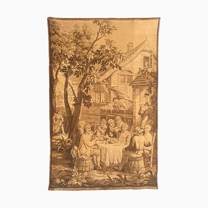 Antique French Jaquar Tapestry-YMM-1120683