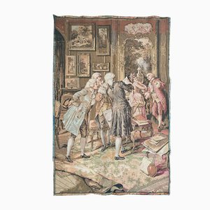 Antique French Jaquar Tapestry-YMM-1122958