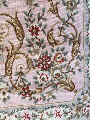 Antique French Knotted Aubusson Rug-YMM-1068079