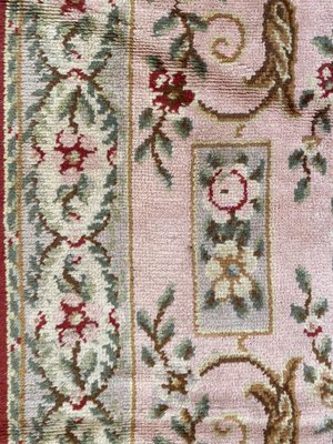 Antique French Knotted Aubusson Rug-YMM-1068079