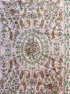 Antique French Knotted Aubusson Rug-YMM-1068079