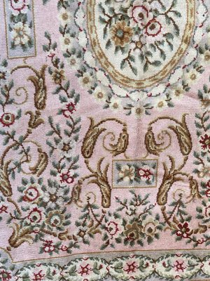 Antique French Knotted Aubusson Rug-YMM-1068079