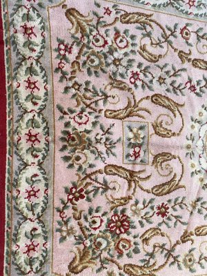 Antique French Knotted Aubusson Rug-YMM-1068079