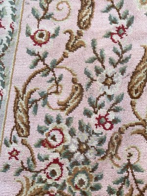 Antique French Knotted Aubusson Rug-YMM-1068079