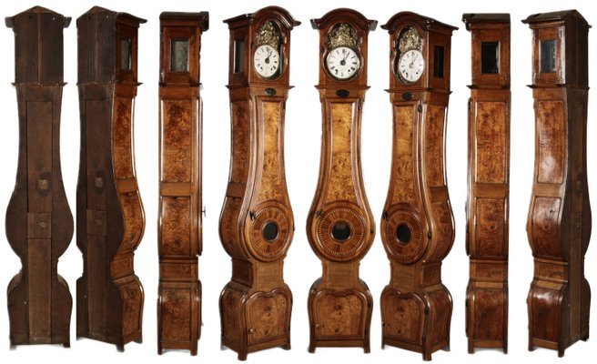 Antique French Louis Seize Grandfather Clock, 1780-DXD-2021448