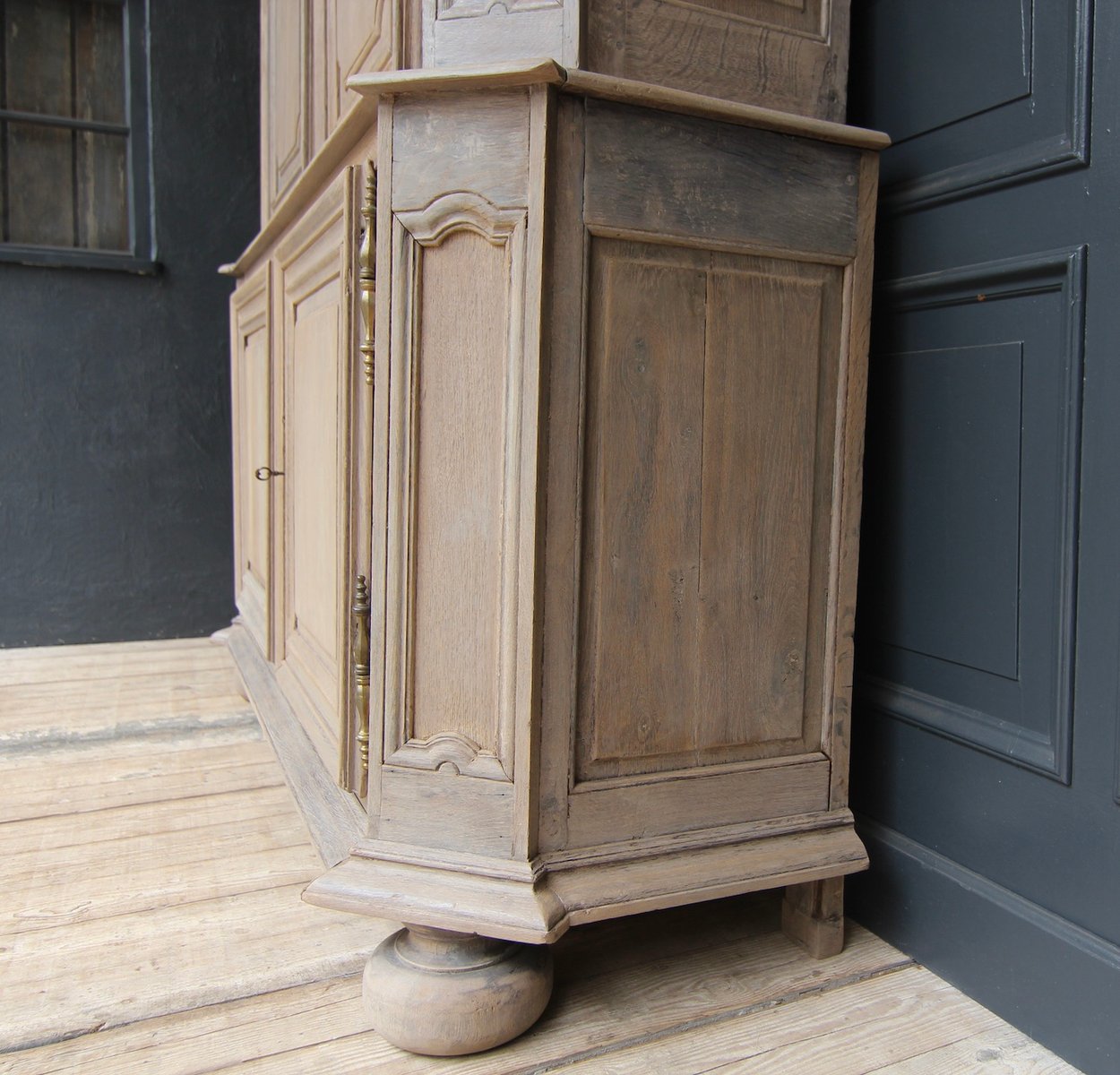 Antique French Louis XIV Cabinet