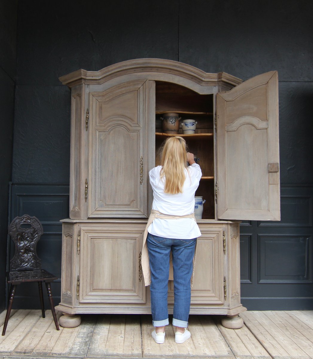 Antique French Louis XIV Cabinet