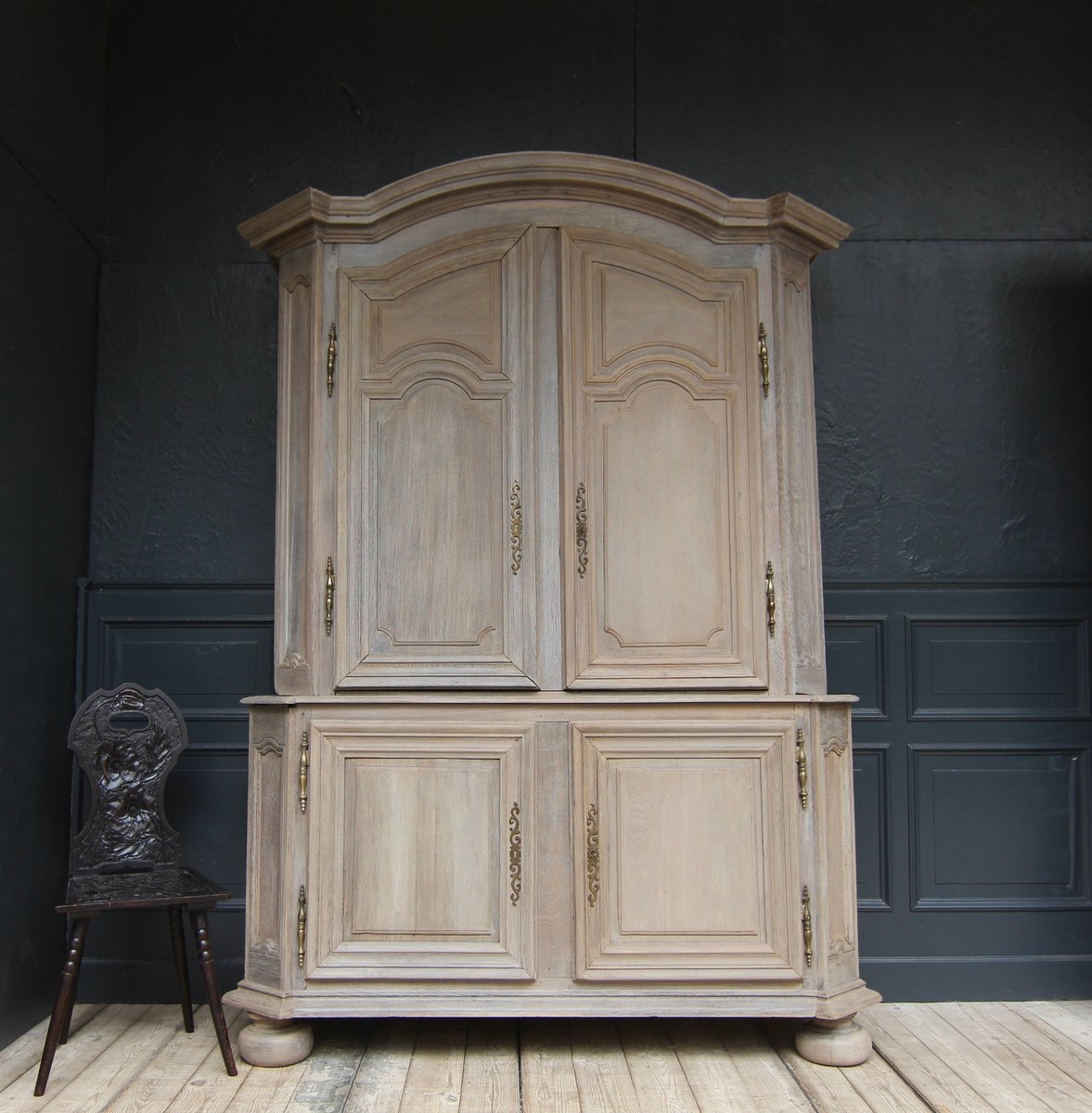 Antique French Louis XIV Cabinet