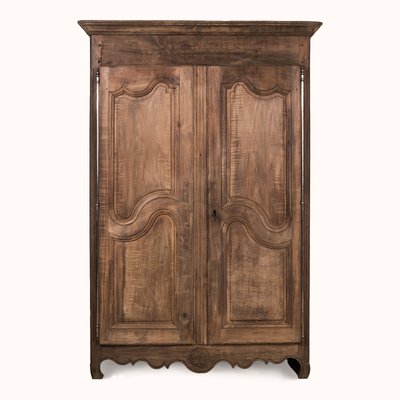 Antique French Louis XV Wardrobe-YK-2019856