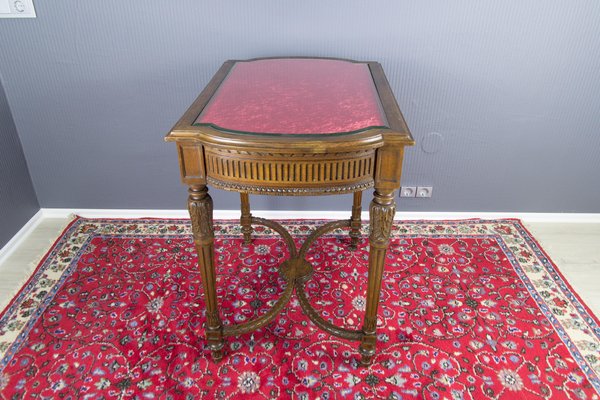 Antique French Louis XVI Center Table-KEG-1086703