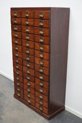 Antique French Mahogany Apothecary Cabinet by Chouanard, 1900s-XO-1362402