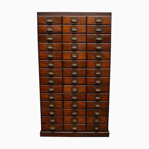 Antique French Mahogany Apothecary Cabinet by Chouanard, 1900s-XO-1362402