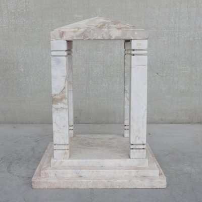 Antique French Marble Temple Curio-JRP-1078259