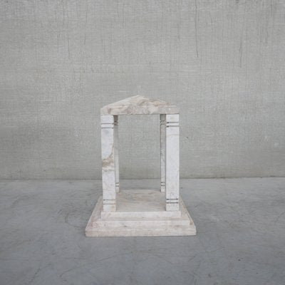 Antique French Marble Temple Curio-JRP-1078259