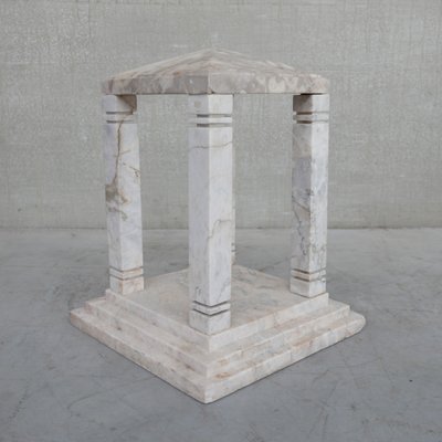 Antique French Marble Temple Curio-JRP-1078259