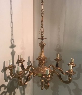 Antique French Model Luigi Chandelier, 1800s-ERB-626995