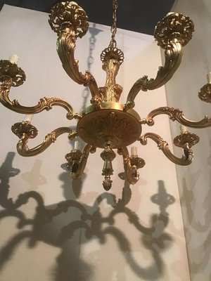 Antique French Model Luigi Chandelier, 1800s-ERB-626995