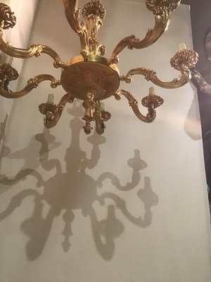 Antique French Model Luigi Chandelier, 1800s-ERB-626995