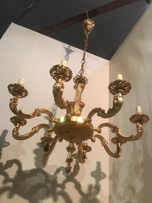 Antique French Model Luigi Chandelier, 1800s-ERB-626995