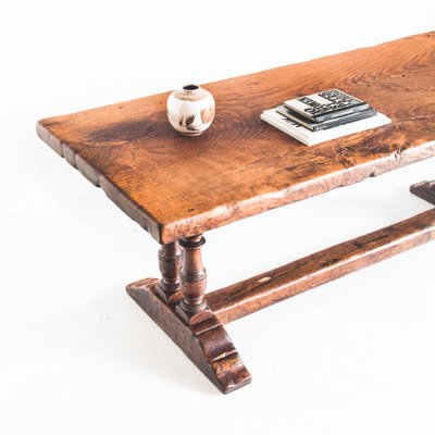 Antique French Oak Side Table, 1910s-ZFJ-594415