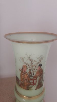 Antique French Opaline Vase-EAI-683569