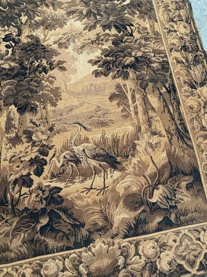 Antique French Panel Tapestry-YMM-1122955