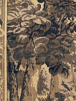 Antique French Panel Tapestry-YMM-1122955