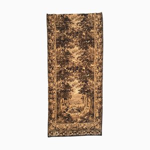 Antique French Panel Tapestry-YMM-1122955