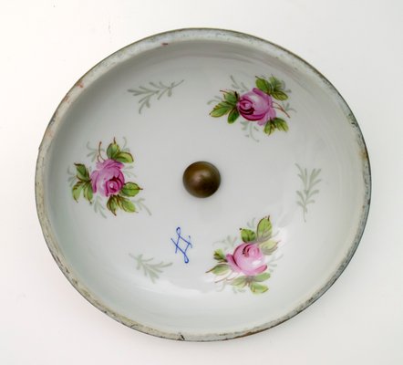 Antique French Porcelain Potpourri from Sevres, 1880s-FER-574129