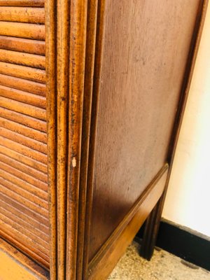 Antique French Roller Shutter Cabinet-RZY-1065124