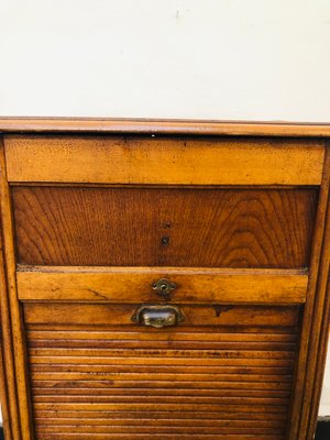 Antique French Roller Shutter Cabinet-RZY-1065124