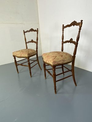 Antique French Rosewood Chairs, 1890s, Set of 2-DE-1721066