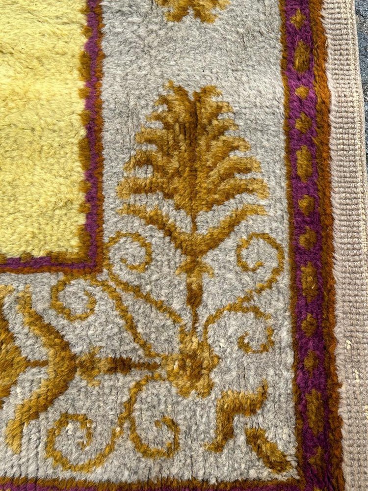 Antique French Savonnerie Rug, 1920s