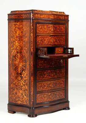 Antique French Secretary, 1860s-ZLE-2023622