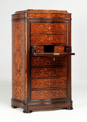 Antique French Secretary, 1860s-ZLE-2023622