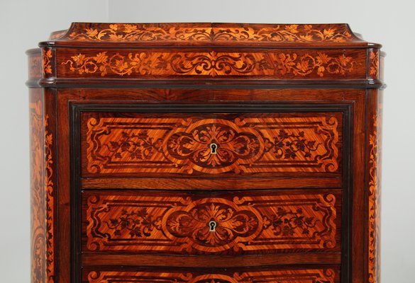 Antique French Secretary, 1860s-ZLE-2023622