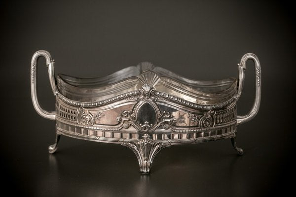 Antique French Silver Jardiniere-BXB-1427509