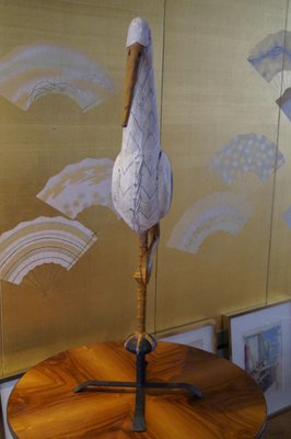 Antique French Stork Weathervane, Early 1900s-DVX-865147