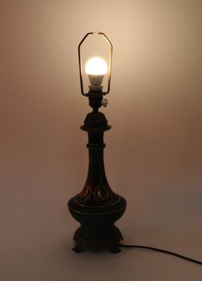 Antique French Table Lamp in Porcelain, 1900-FTN-1385624