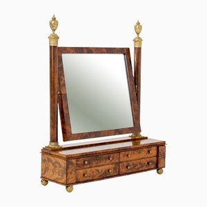 Antique French Table Mirror-VEI-1325889