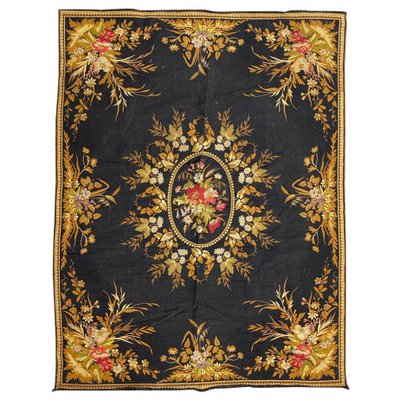 Antique French Tablecloth Tapestry-YMM-1061789