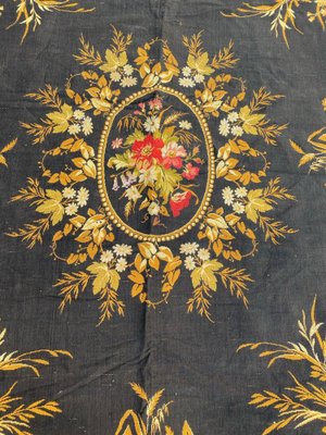 Antique French Tablecloth Tapestry-YMM-1061789