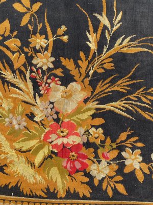 Antique French Tablecloth Tapestry-YMM-1061789