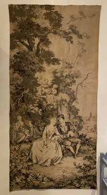 Antique French Tapestry, 1850s-VAP-1806289