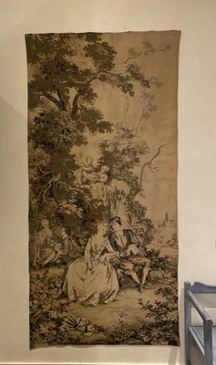 Antique French Tapestry, 1850s-VAP-1806289